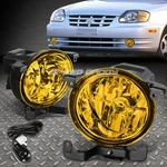 For 03-06 Accent Amber Lens Bumper Driving Fog Light Replacement Lamps W/switch. Fixed Price $23.72.