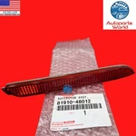 Genuine Toyota Avalon Sienna GX470 RX300 Right Rear Bumper Reflector 81910-48012. Fixed Price $25.47.