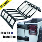 2X Tail Lights Guard Cover Rear Lamps Trim For 2007-18 Jeep Wrangler Jk. Fixed Price $25.88.