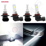 2PAIR 9005+9006 Combo Led Headlight Hi-low Beam Lights 6500K White 200W 4000LM. Fixed Price $12.99.