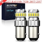 1157 7528 23-SMD Led Tail Brake Stop Reverse Parking Turn Signal Light Bulbs. Fixed Price $11.01.