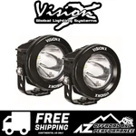Vision X 3.7" CG2 Dual Highest Quality Single Cannon Led Light Kit 9925271. Fixed Price $359.00.