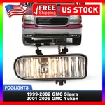 Right Fog Lights For 2000-2006 Gmc YUKON/99-02 Sierra 1500 2500 3500 Bumper Lam. Fixed Price $15.99.