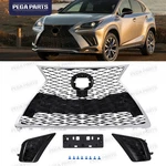 For 2018-2021 Lexus NX300 Sport Front W/ Trim Bumper Face Bar Grilles. Fixed Price $188.99.