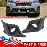 Driver &passenger Side Fog Light Cover Bezel Trim For 2018-2020 Subaru Crosstrek. Fixed Price $53.19.