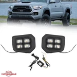 For 2016-2023 Toyota Tacoma SR5 4-EYES Led Fog Lights W/drl Turn Signal. Fixed Price $37.99.