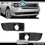Fit Ford Flex 2009-2012 Fog Light Trim Cover Driver&passenger Black Factory. Fixed Price $43.86.