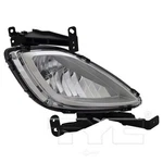 Fog Light Assembly-capa Certified Tyc 19-12023-00-9 Fits 11-13 Hyundai Elantra. Fixed Price $87.86.