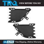 Trq Fog Light Hole Cover Set Black Fits 2017-2022 Chrysler 300. Fixed Price $35.95.