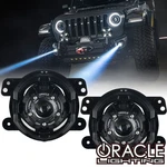 Oracle Lighting Fits Jeep Wrangler Jl Jk Gladiator Jt Off-road Laser Fog Lights. Fixed Price $587.99.