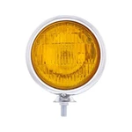 United Pacific C364009 6V Vintage Chrome Fog Light, Amber Lens - 1. Fixed Price $52.20.