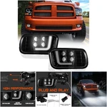 Led Fog Light Daytime Running 2009-2012 Ram 1500 2010-2017 2500/3500. Fixed Price $133.69.