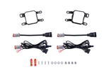 Diode Dynamics DD6736P Type Cgx Mounting Brackets For SS3 3" Led Pods. Fixed Price $134.95.