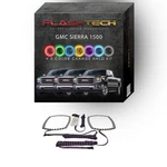 Rgb Multi Color Changing Led Halo Kit For 2014-2015 Gmc Sierra 1500 Headlights. Fixed Price $104.30.