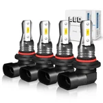 For Honda Civic Hx Coupe 2-DOOR 1.7L 2004-2005 Led Headlight Bulbs Kit 9005 9006. Fixed Price $31.98.