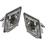 Set Of Clear Lens Fog Light For 2009-10 Mazda 6 Lh & Rh W/ Bulbs. Fixed Price $128.98.
