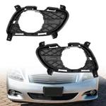 Driver & Passenger Fog Light Bezel Trim For Infiniti G37 2011-2013 Q60 2014-2015. Fixed Price $66.50.