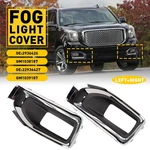For 2015-2020 Gmc Yukon Fog Light Cover Lamp Bezel Grille Trim Auxito. Fixed Price $61.99.