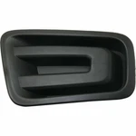 Left Driver Side Fog Bezel W/ Lamps Hole Fits 2016 2019 Nissan Titan Xd. Fixed Price $48.70.