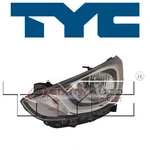 Tyc Left Headlight Assembly For 2012-2014 Hyundai Accent Electrical Lighting Fx. Fixed Price $162.95.