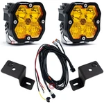 Baja Designs Squadron 2.0 Amber Driving/combo Ditch Lights Kit For 21-26 F150. Fixed Price $349.90.