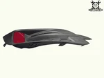 Oem 2018-2020 Honda Civic Rear Passenger Side Bumper Reflector W/ Trim Cover. Fixed Price $37.99.