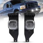 Led Fog Lights 2005 2006 2007 Ford F250 F350 F450 F550 Super Duty, Oem Bu.... Fixed Price $82.91.