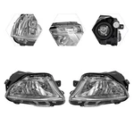 Left+right For Lexus LS460 2007 2008 2009 2010 Clear Front Bumper Fog Light Lamp. Fixed Price $95.38.