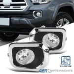 Fits 16-22 Toyota Tacoma Pickup Front Bumper Lights Fog Driving Lamps+switch L+r. Fixed Price $36.05.