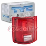 Tyc Left Tail Light Assembly For 1987-1988 Chevrolet R10 Suburban Electrical Mn. Fixed Price $23.41.