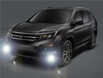 Xenon Halogen Fog Lamps Driving Light Kit Pair For 2016 2017 2018 Honda Pilot. Fixed Price $106.55.