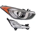 Headlight Kit For 2013-2017 Hyundai Elantra Gt Right 2PC. Fixed Price $257.63.