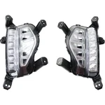 For Hyundai Santa Fe Xl 2019 Fog Light Driver And Passenger Side Pair Capa. Fixed Price $799.90.