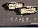 Rigid Industries Sr-q Pro Diffused Led Light FM/2 Fog Pair Off-road 925513. Fixed Price $279.00.