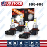 Amazing Combo 9005 9006 Led Headlight Bulbs Kit High&low Beam Canbus 100W 6000K. Fixed Price $22.89.