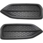 Fog Light Cover Set For 14-15 Honda Civic Coupe Black Front HO1039122 HO1038122. Fixed Price $35.74.