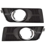 Pair Left & Right Side Fog Light Cover Bezel Chrome For Cadillac Srx 2010-2016. Fixed Price $17.25.