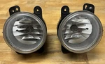 Pair Of 2007-2018 Jeep Jk Wrangler Factory Original Fog Light Lamp Mopar Oem. Fixed Price $24.99.