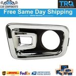 Trq Front Left Fog Light Bezel Fits 2017-2019 Nissan Titan 2016-2019 Xd. Fixed Price $71.82.