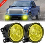 2PCS New Pair Yellow Led Fog Lights Bumper Lamp Ford F150 2009 - 2014. Fixed Price $31.99.