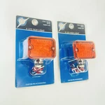 Medium Amber Rod Lights 12V Led Chrome Housing Pair Turn Signals New. Fixed Price $34.99.