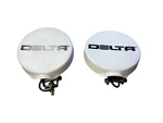Delta Tech 100 Series "thinline" Xenon Black Driving Light Kit. Fixed Price $199.99.