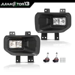 Fit 2015-2017 Ford F-150 Clear Lens Front Bumper Fog Light Driving Lamps. Fixed Price $26.00.