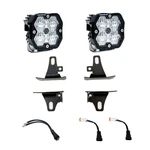 Baja Designs 17-22 Ford Super Duty / 15-20 F-150 Squadron Sport 2.0 Fog Pocket. Fixed Price $391.68.