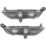 For Chrysler 200 Fog Light 2015 2016 Driver Passenger Pair Led Black Interior. Fixed Price $454.55.