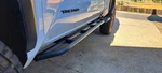 Black/raw Usa Custom Blitz Fab Works Toyota/ Lexus Rock Sliders Side Step. Fixed Price $1200.00.