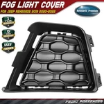 Front Passenger Right Fog Light Lamp Cover For Jeep Bv Renegade 2019-2023 Black. Fixed Price $24.18.