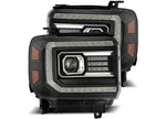 Alpharex 880615 For 14-18 Sier Luxx-series Led Projector Headlights Black. Fixed Price $745.00.