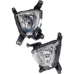 For Kia Sorento Fog Light 2016-2018 Passenger And Driver Pair/set Halogen Round. Fixed Price $182.53.