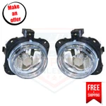 Front Fog Light Set Of 2 Halogen Left & Right For 04-08 Mitsubishi Galant De, Es. Fixed Price $69.99.